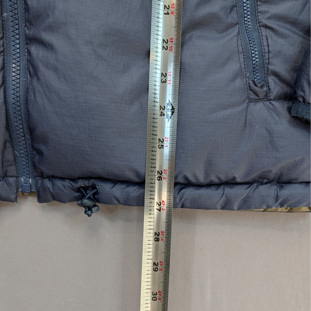 Outerknown Reversible Down Hooded Jacket Mens Med… - image 12